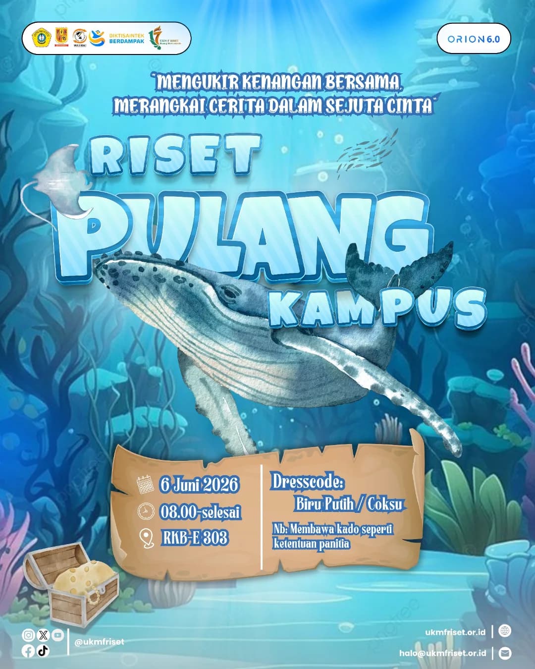 Poster Riset Pulang Kampus